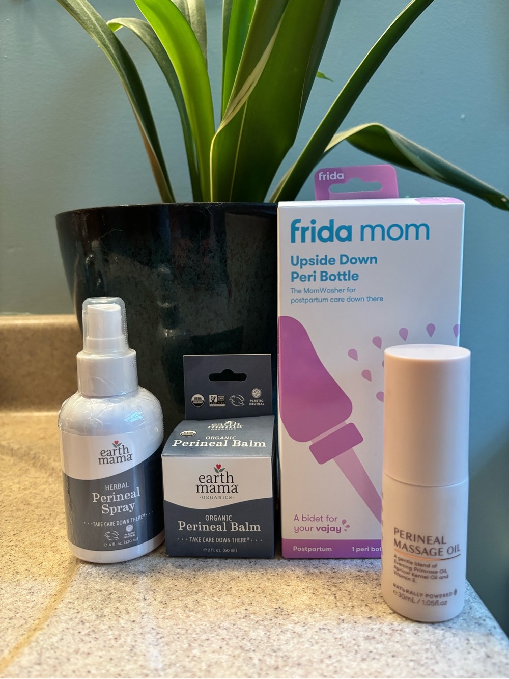 Pure Mama Earth Mama perineum postpartum care NEW